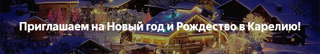 Новый год в Карелии 2025 туры